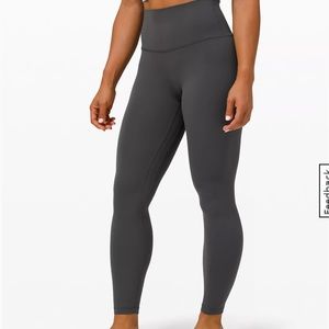 Lululemon | Align High-Rise Pant 25” Graphite Grey Size 2
